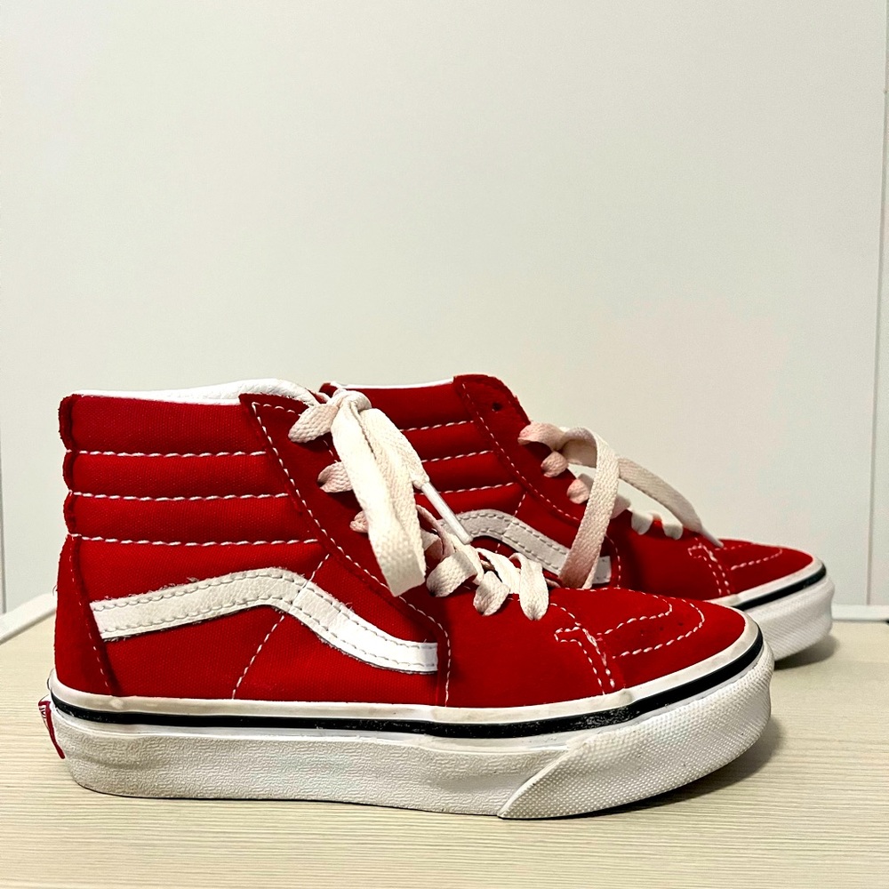 Vans high top